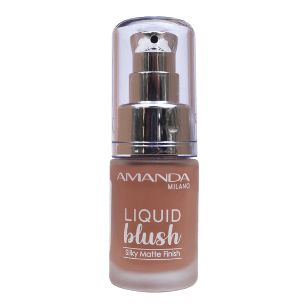 Amanda Milano Liquid Blusher No. 01 - 4.5 gm