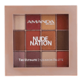 Amanda Milano Nude Nation Eye Shadow Palette - 40 gm