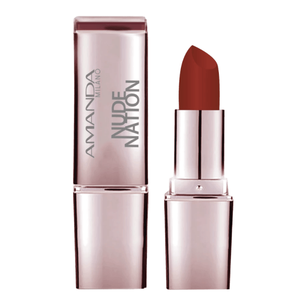 Amanda Milano Nude Nation Lipstick No.12 - 8 gm