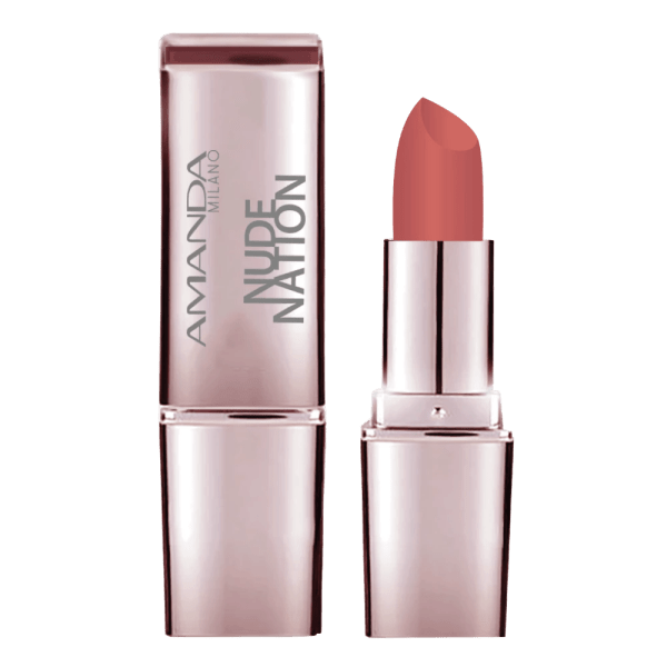 Amanda Milano Nude Nation Lipstick No.10 - 8 gm