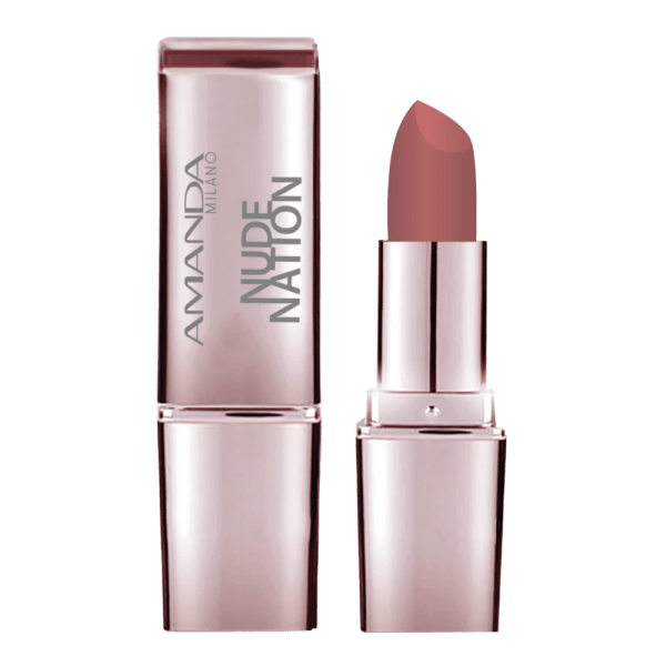 Amanda Milano Nude Nation Lipstick No.05 - 8 gm