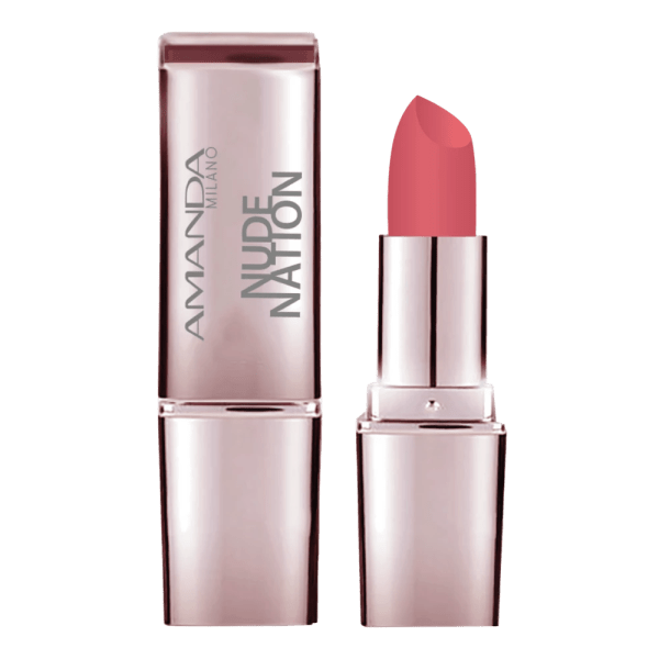 Amanda Milano Nude Nation Lipstick No.04 - 8 gm