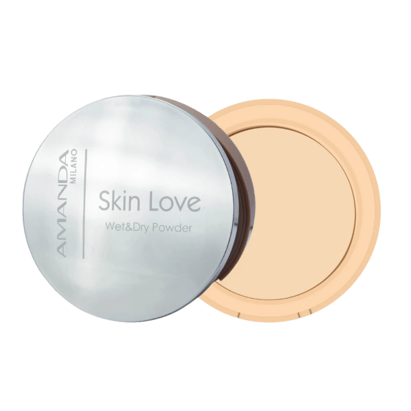 Amanda Milano Skin Love Wet and Dry Powder No. 02 - 12 gm