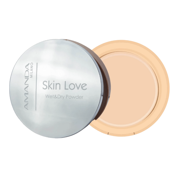 Amanda Milano Skin Love Wet and Dry Powder No. 01 - 12 gm