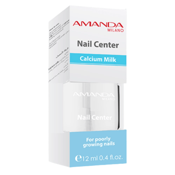 Amanda Milano Nail Center - Calcium Milk - 12 ml