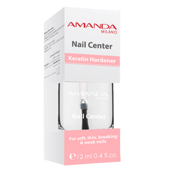 Amanda Milano Nail Center - Keratin Hardener - 12 ml