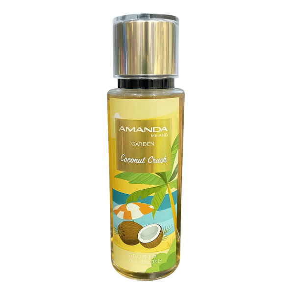 Amanda Milano Garden Body Splash Coconut Crush - 250 ml