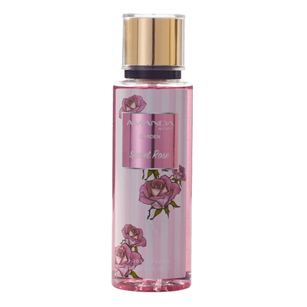 Amanda Milano Garden Body Splash Sweet Rose - 250 ml