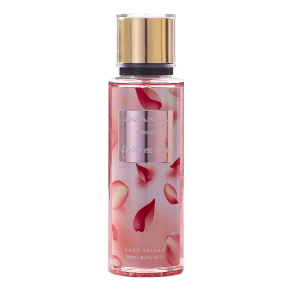Amanda Milano Garden Body Splash La vie en rose - 250 ml