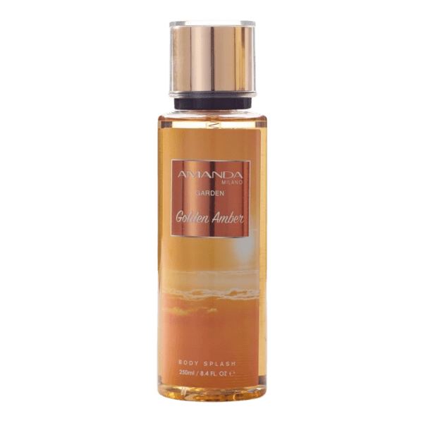 Amanda Milano Garden Body Splash Golden Amber - 250 ml