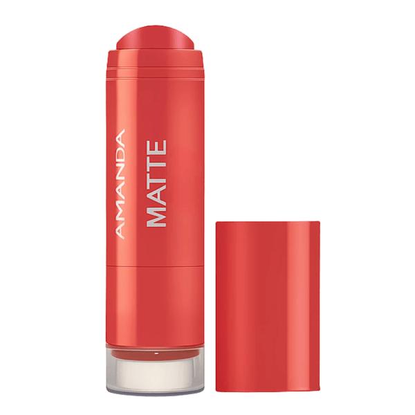 Amanda Milano Matte Studio Blush Stick No. 10 - 8 gm