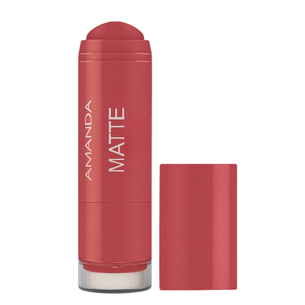 Amanda Milano Matte Studio Blush Stick No. 08 - 8 gm