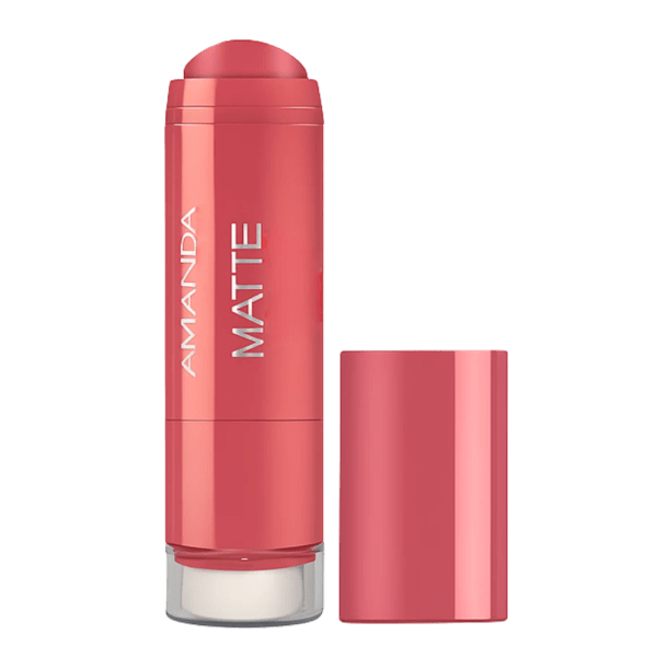 Amanda Milano Matte Studio Blush Stick No. 07 - 8 gm