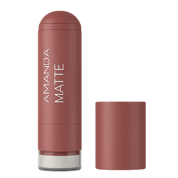 Amanda Milano Matte Studio Blush Stick No. 04 - 8 gm