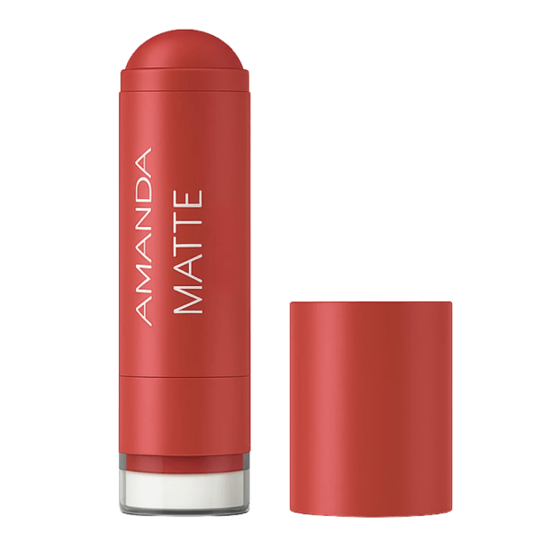 Amanda Milano Matte Studio Blush Stick No. 02 - 8 gm