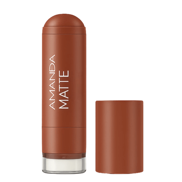 Amanda Milano Matte Studio Blush Stick No. 01 - 8 gm