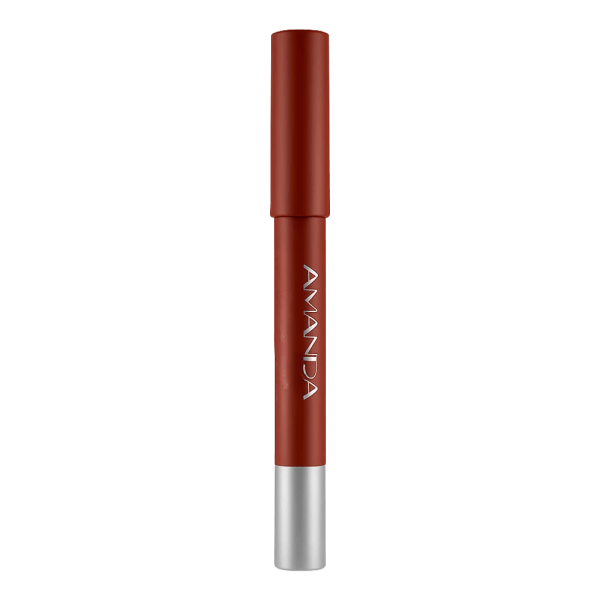 Amanda Milano Silky Matte Lipstick - 18 - 3.5 gm
