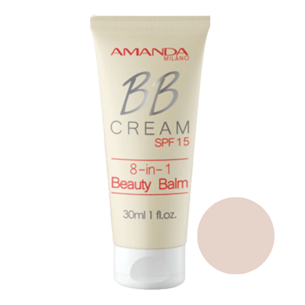 Amanda Milano 8-In-1 Beauty Balm SPF 15 BB Cream No. 5 - 30 ml