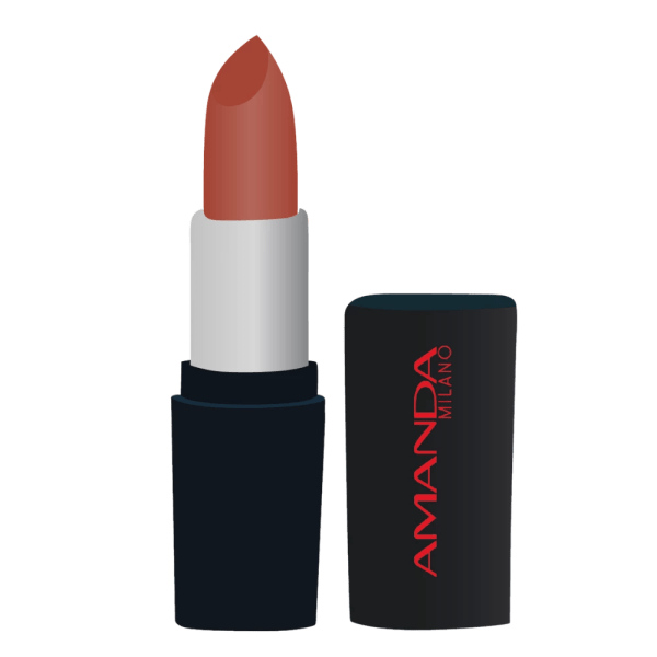 Amanda Milano Moist Matte Lipstick M8 - 19 gm