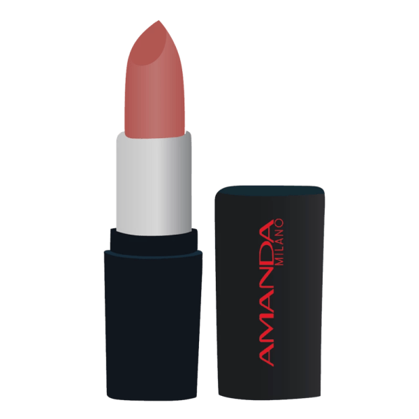 Amanda Milano Moist Matte Lipstick M6 - 17 gm