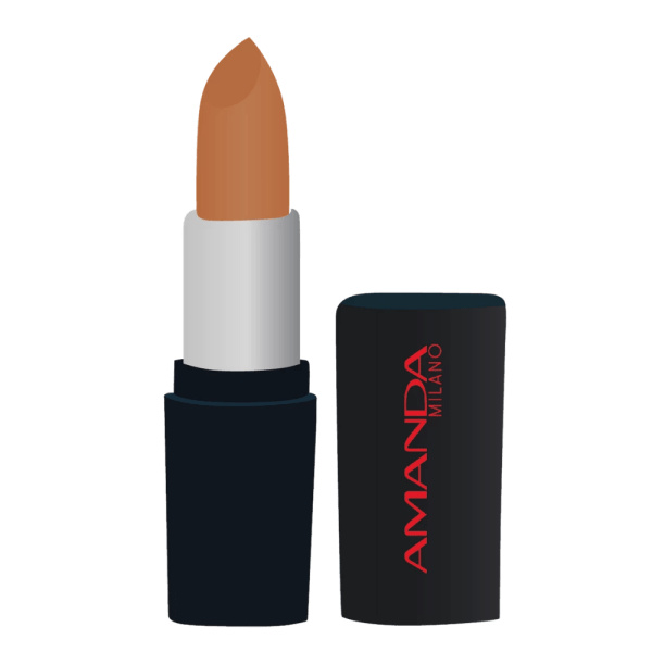 Amanda Milano Moist Matte Lipstick M4 - 15 gm