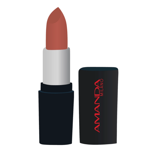 Amanda Milano Moist Matte Lipstick - 28 - 11 gm