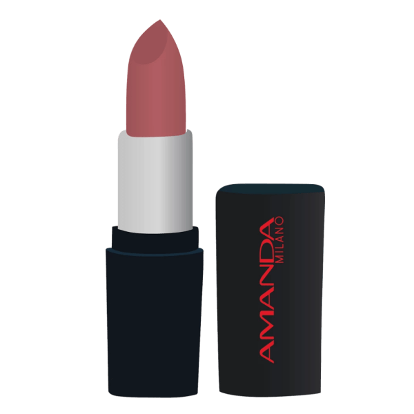 Amanda Milano Moist Matte Lipstick - 24 - 10 gm