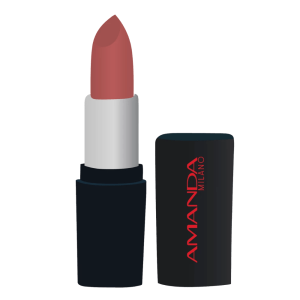 Amanda Milano Moist Matte Lipstick - 13 - 8 gm
