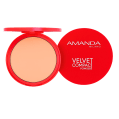 Amanda Milano Velvet Compact Powder - 17 - 12.5 gm