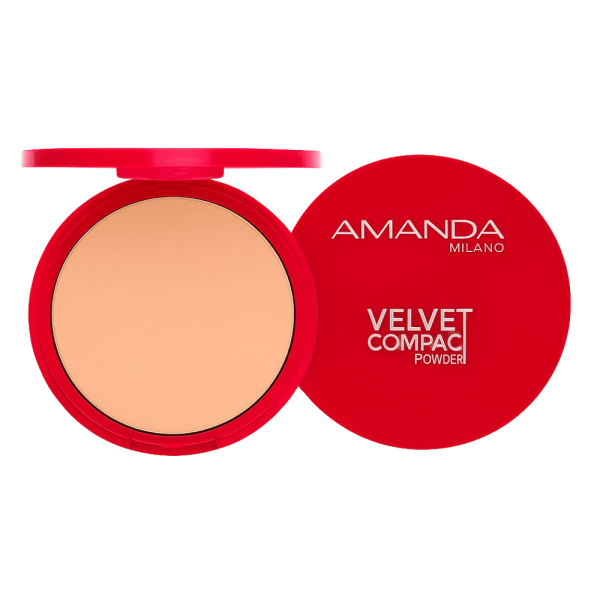 Amanda Milano Velvet Compact Powder - 14 - 12.5 gm