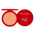 Amanda Milano Velvet Compact Powder - 12 - 12.5 gm
