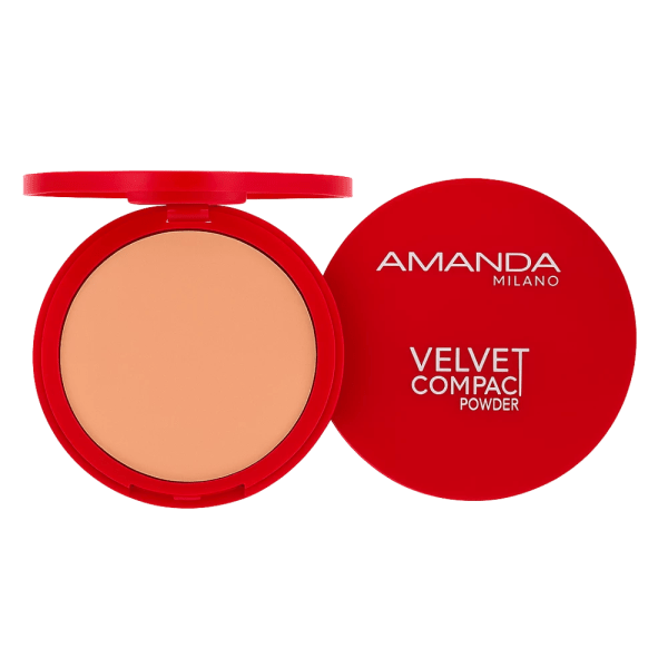 Amanda Milano Velvet Compact Powder - 12 - 12.5 gm