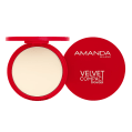 Amanda Milano Velvet Compact Powder - 10 - 12.5 gm