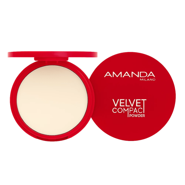 Amanda Milano Velvet Compact Powder - 10 - 12.5 gm