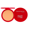 Amanda Milano Velvet Compact Powder - 03 - 12.5 gm