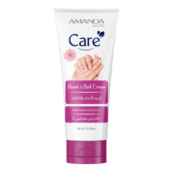 Amanda Milano Hand and Nail Cream - 80 ml