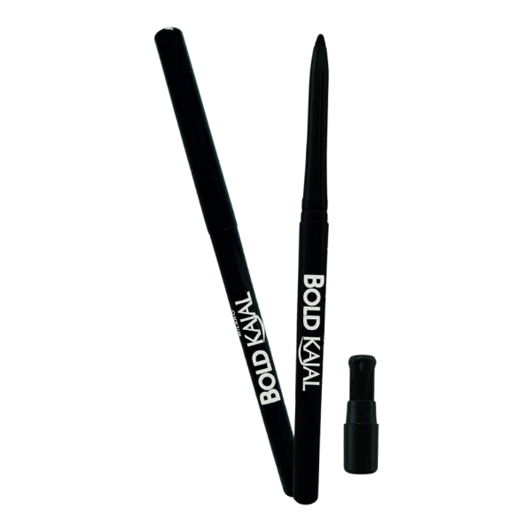 Amanda Milano Bold Kajal - Black - 8 gm