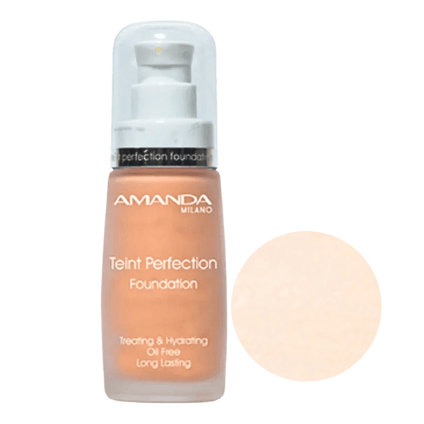 Amanda Milano Teint Perfection Face Foundation - 21 - 30 ml