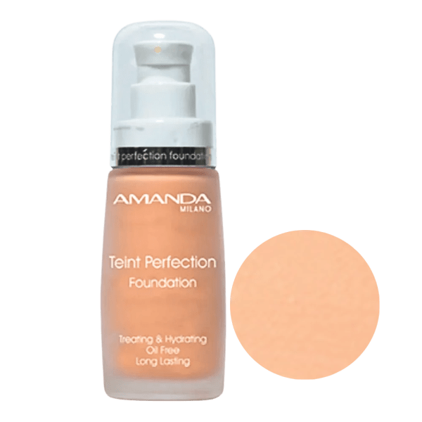 Amanda Milano Teint Perfection Face Foundation - 22 - 30 ml