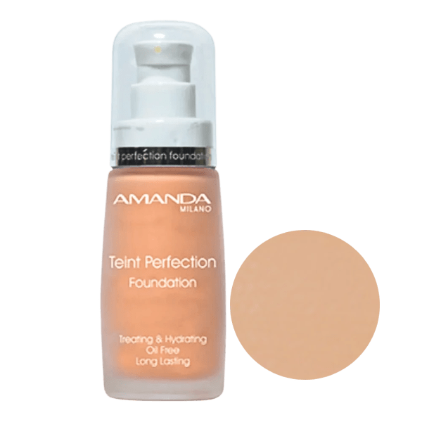 Amanda Milano Teint Perfection Face Foundation - 24 - 30 ml