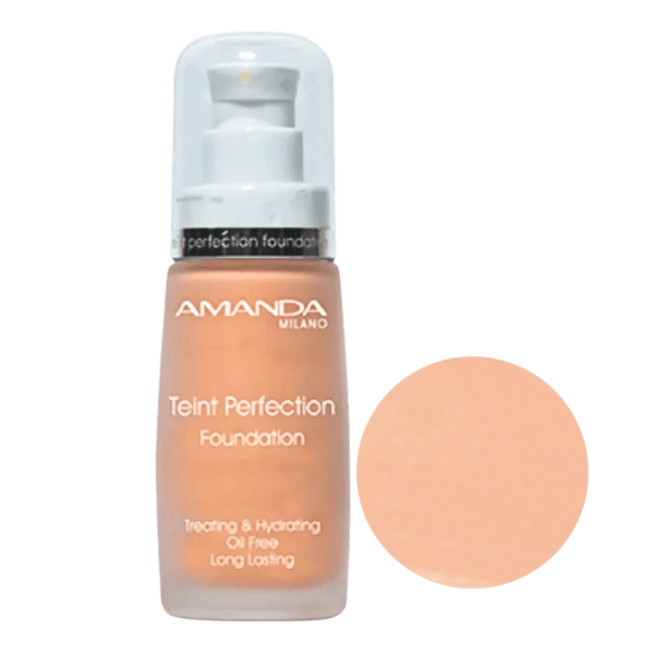 Amanda Milano Teint Perfection Face Foundation - 25 - 30 ml