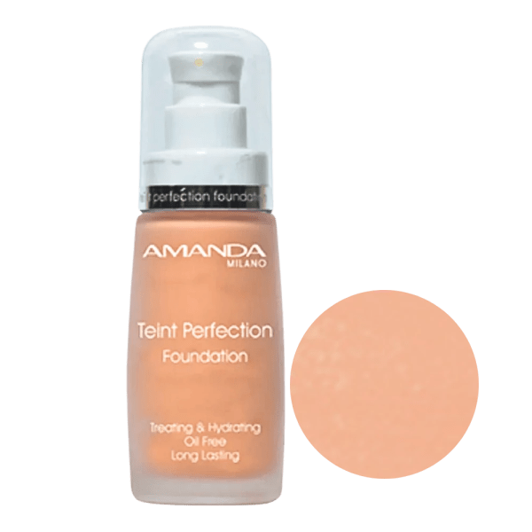 Amanda Milano Teint Perfection Face Foundation - 17 - 30 ml