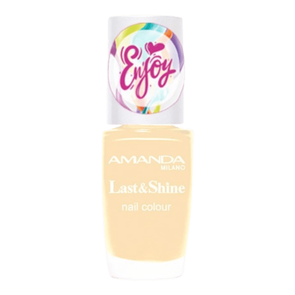 Amanda Milano Last & Shine Nail Polish No. 601 - 12 ml