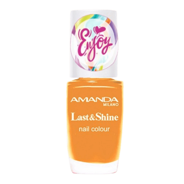 Amanda Milano Last & Shine Nail Polish No. 604 - 12 ml