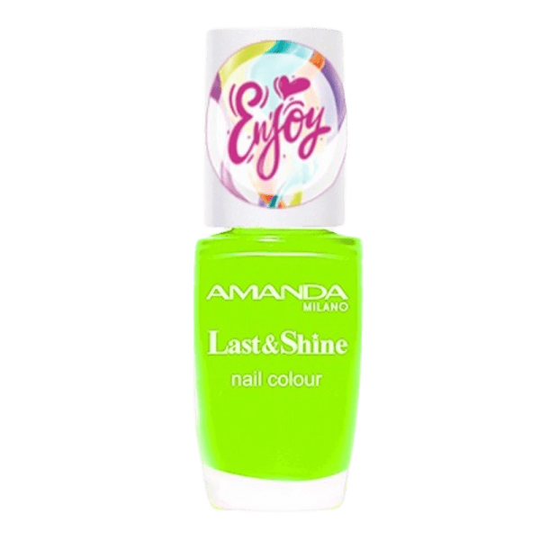 Amanda Milano Last & Shine Nail Polish No. 608 - 12 ml