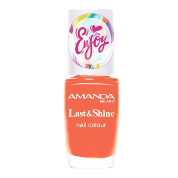 Amanda Milano Last & Shine Nail Polish No. 610 - 12 ml