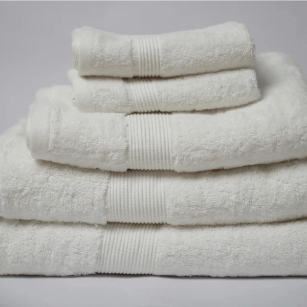 weavia Set of 5 towels , 100% Egyptian cotton , multi size