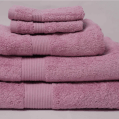 weavia Set of 5 towels , 100% Egyptian cotton , multi size