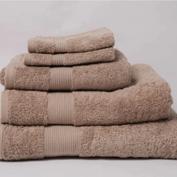 weavia Set of 5 towels , 100% Egyptian cotton , multi size