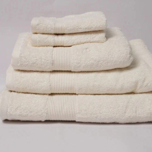 weavia Set of 5 towels , 100% Egyptian cotton , multi size